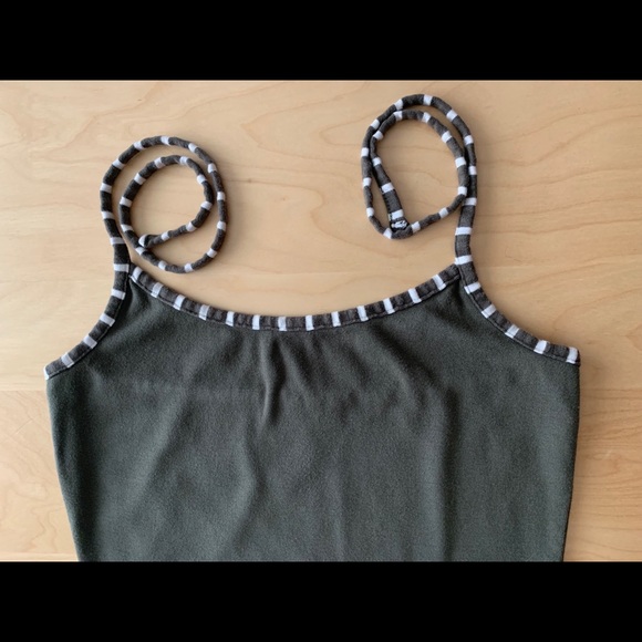 2/$20 Esprit Military Green Halter Top - Picture 7 of 13
